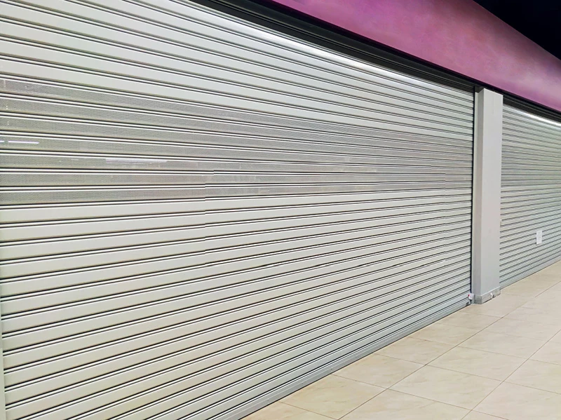 Daily maintenance of rolling shutter doors