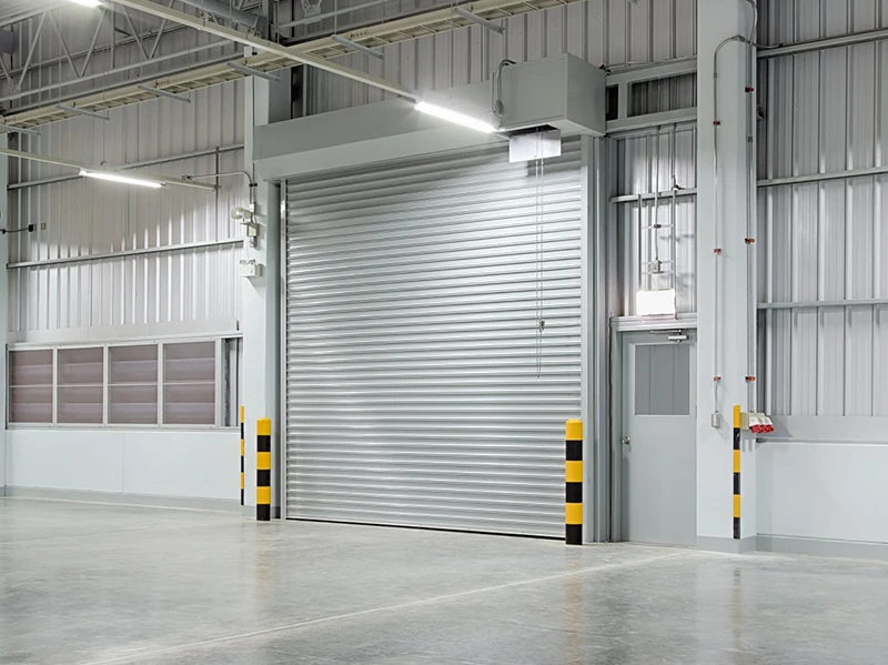 What are the daily maintenance methods for shutter doors