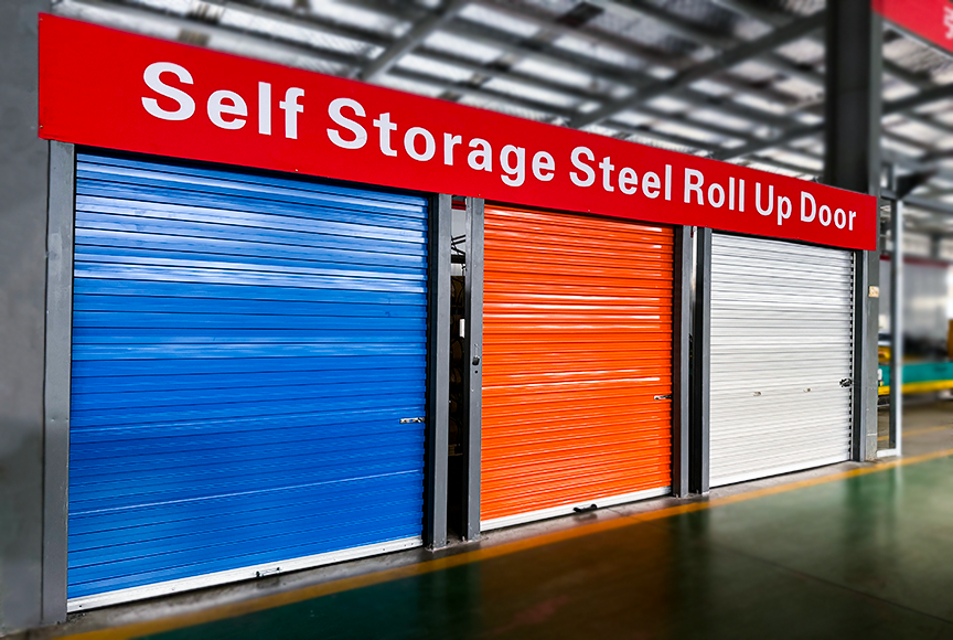 Qingdao Norton rolling shutter door advantages