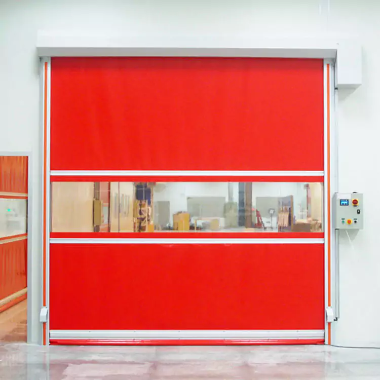 What are the common ways to open rapid roller doors?