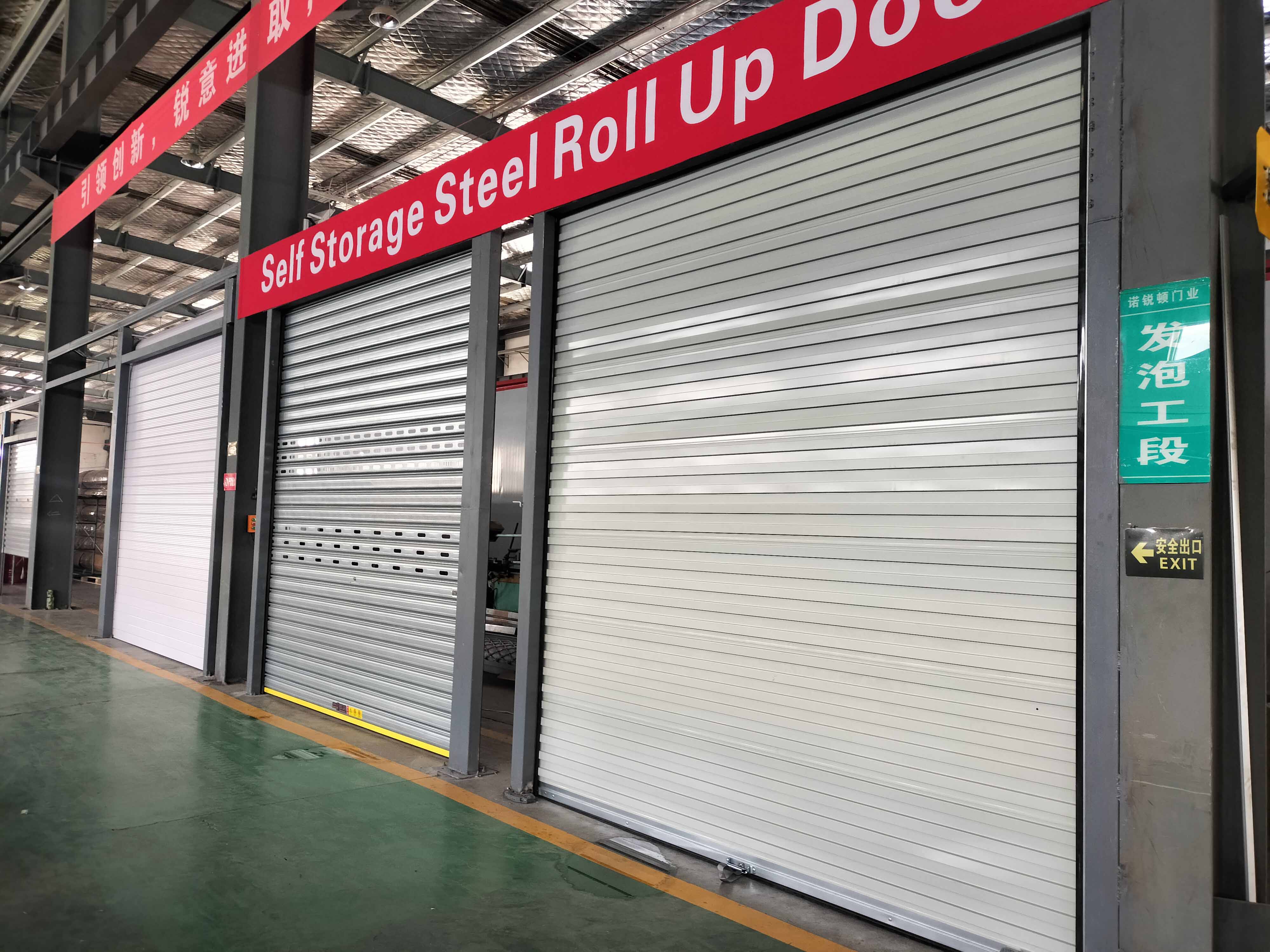 What are the daily maintenance methods for roller  doors？