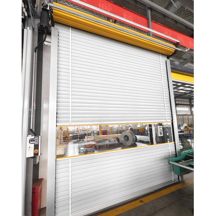 What are the applications of steel Rapid Roller Door?