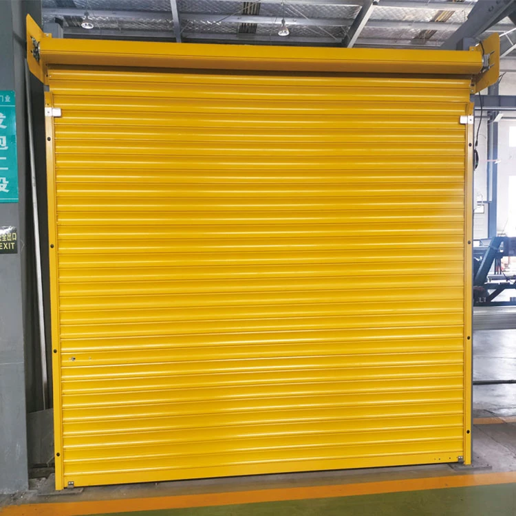 Aluminum Electric Rolling Shutter Door