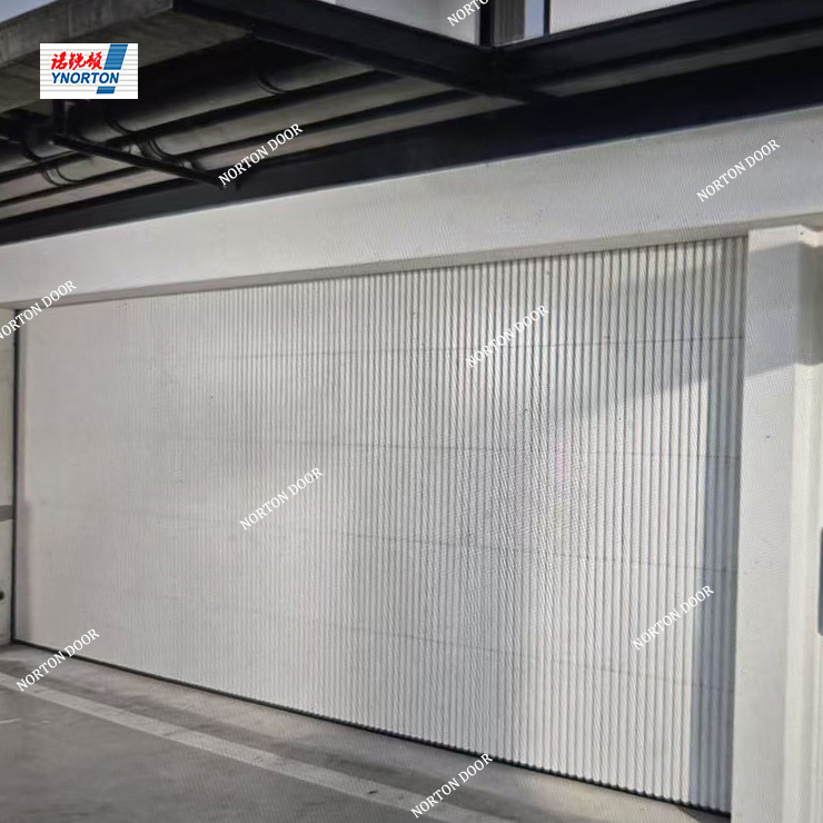 Aluminum Grille Garage Door