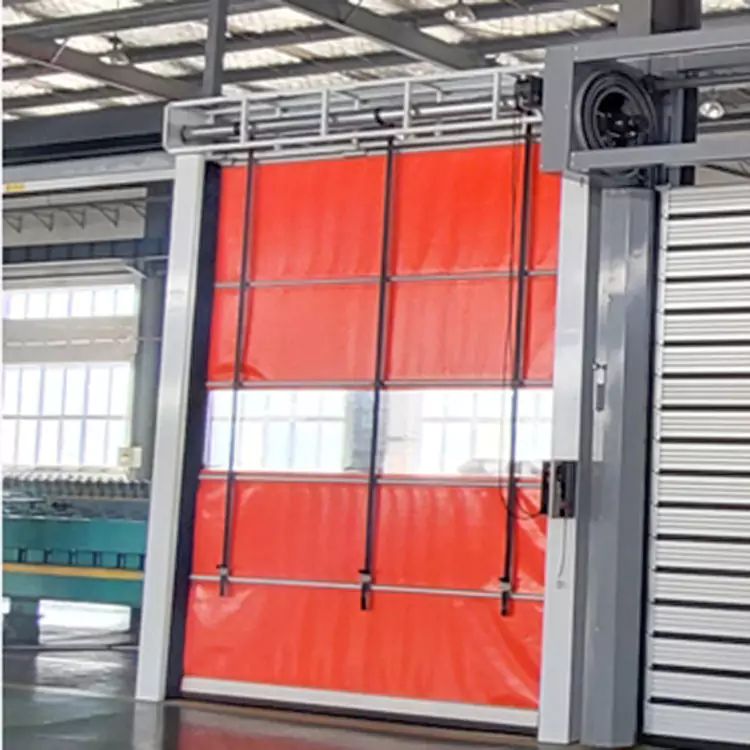 Automatic Pvc High Speed Door