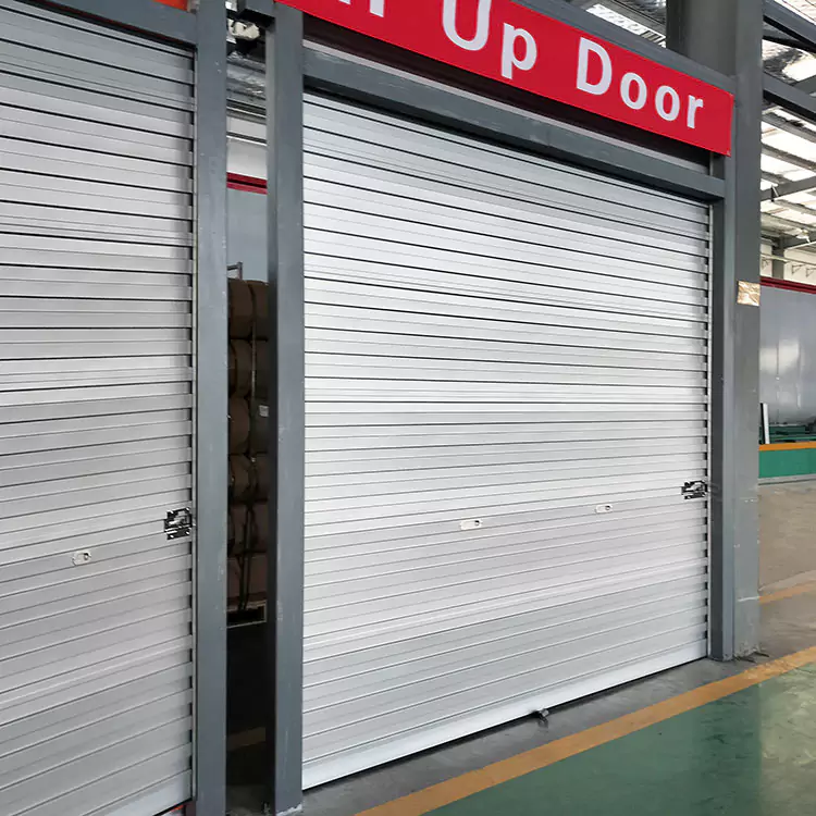 Automatic Self Storage Steel Roll Up Door