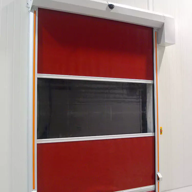 High Speed Pvc Roller Shutter Doors