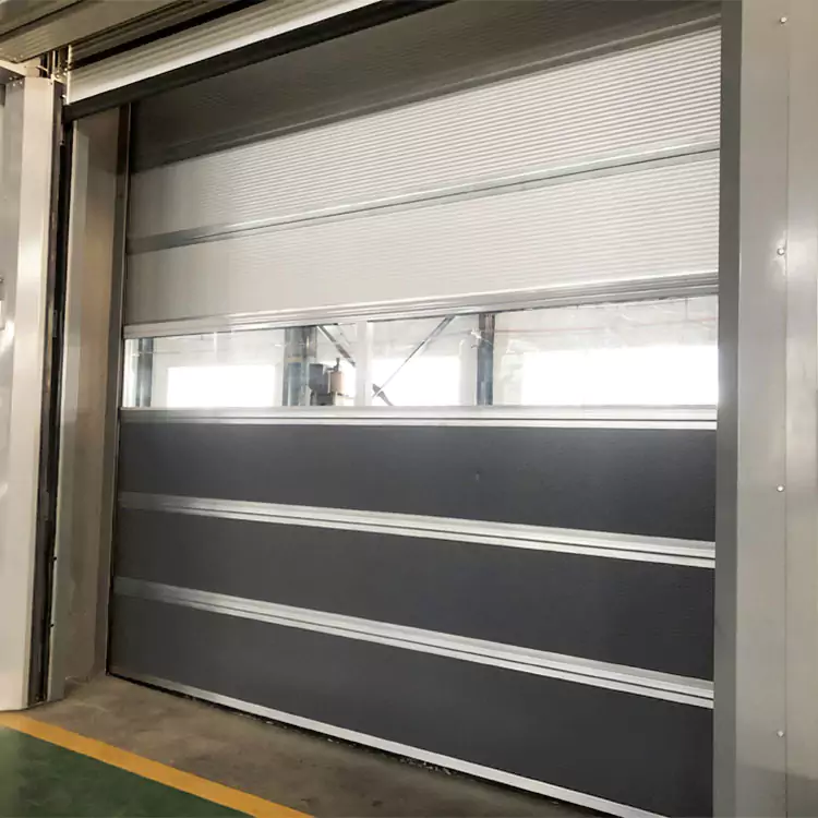 House Automatic Stacking Garage Door