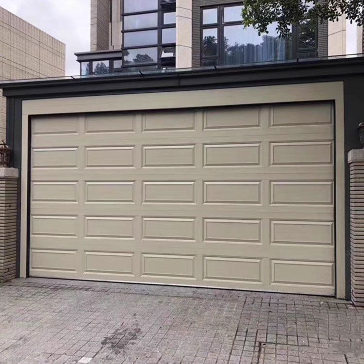 Modern Electric Single Skin Garage Door