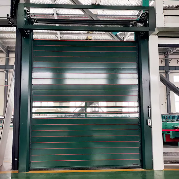 Modern Rapid Aluminum Roller Shutter Door