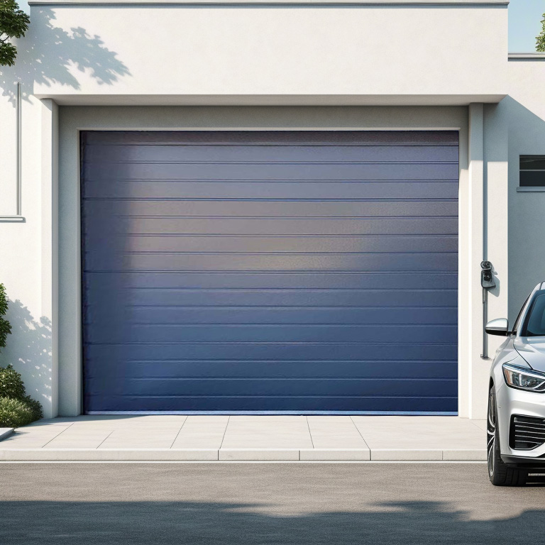 PU Foam Automatic Garage Door