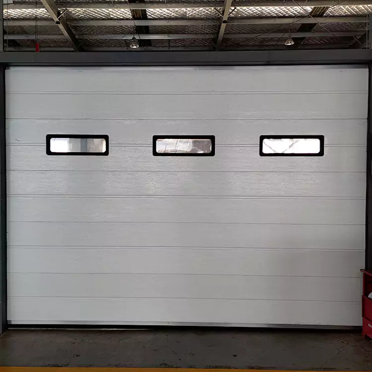 Smoothly Lifting Sectional Industrial Door