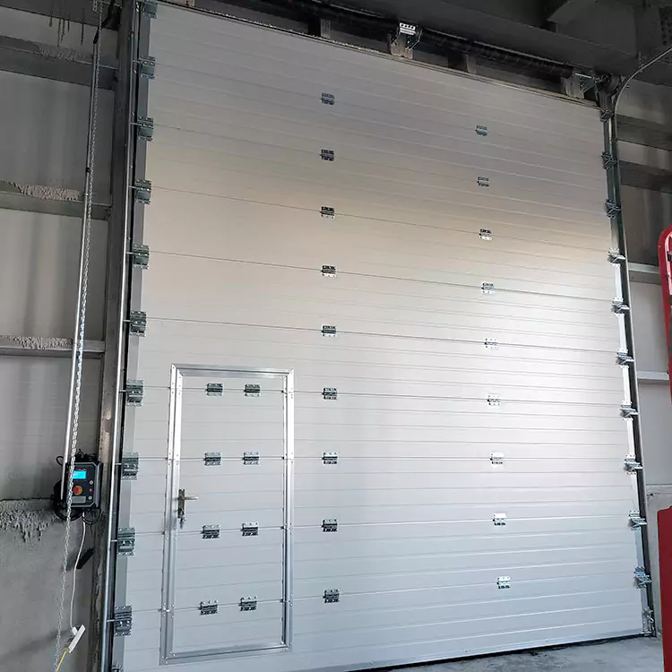 Vertical Insulation Industrial Sectional Door