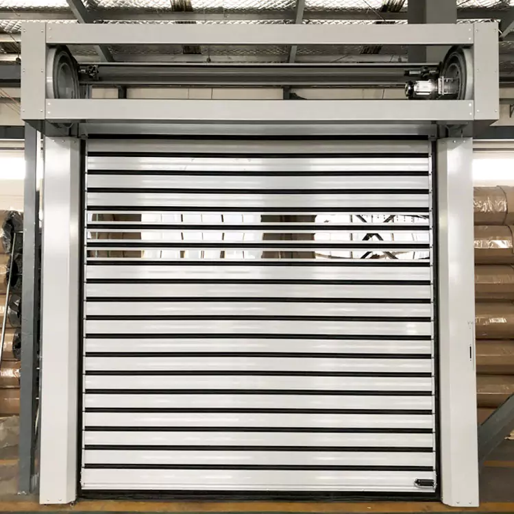 Warehouse Fast Speed Roller Shutter Door